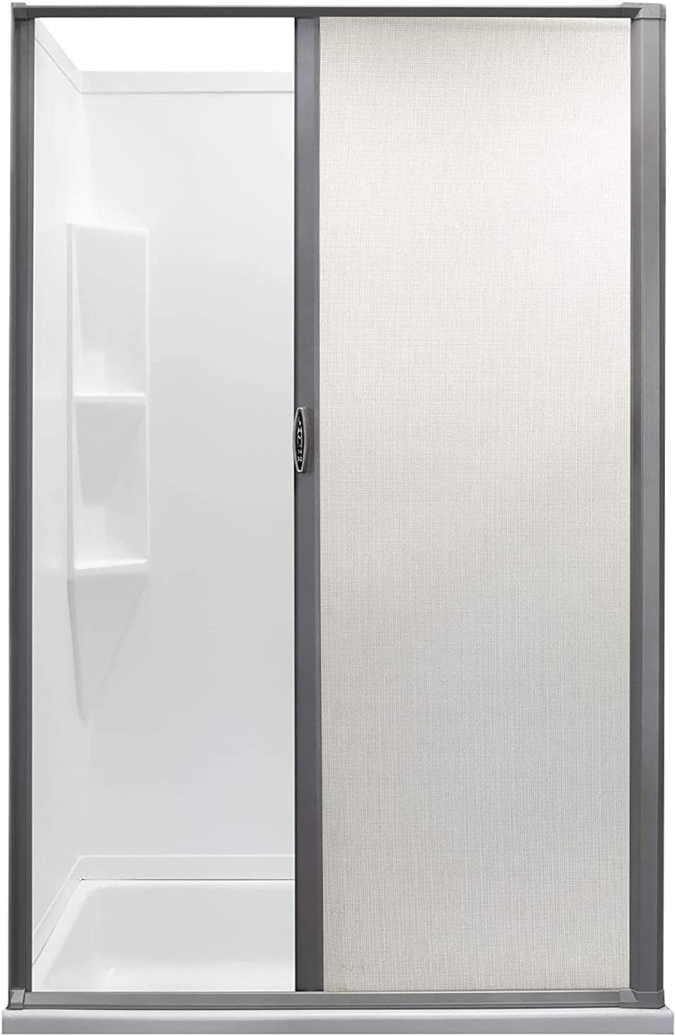RV Retractable Rolling Shower Doors - Space-Saving Design