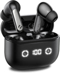 Wireless Earbuds Noise Cancelling Bluetooth 5.4 Headphones - Long