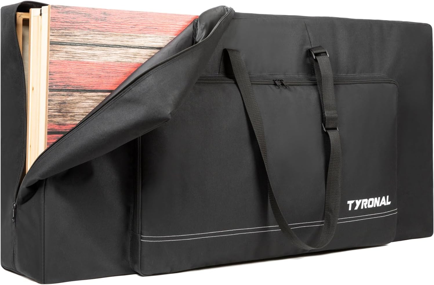Cornhole Carrying Case for 4ft x 2ft Boards - Durable and Convenient