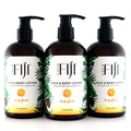 Coco Fiji Grapefruit Face & Body Lotion Pack of 3 - 12 oz each