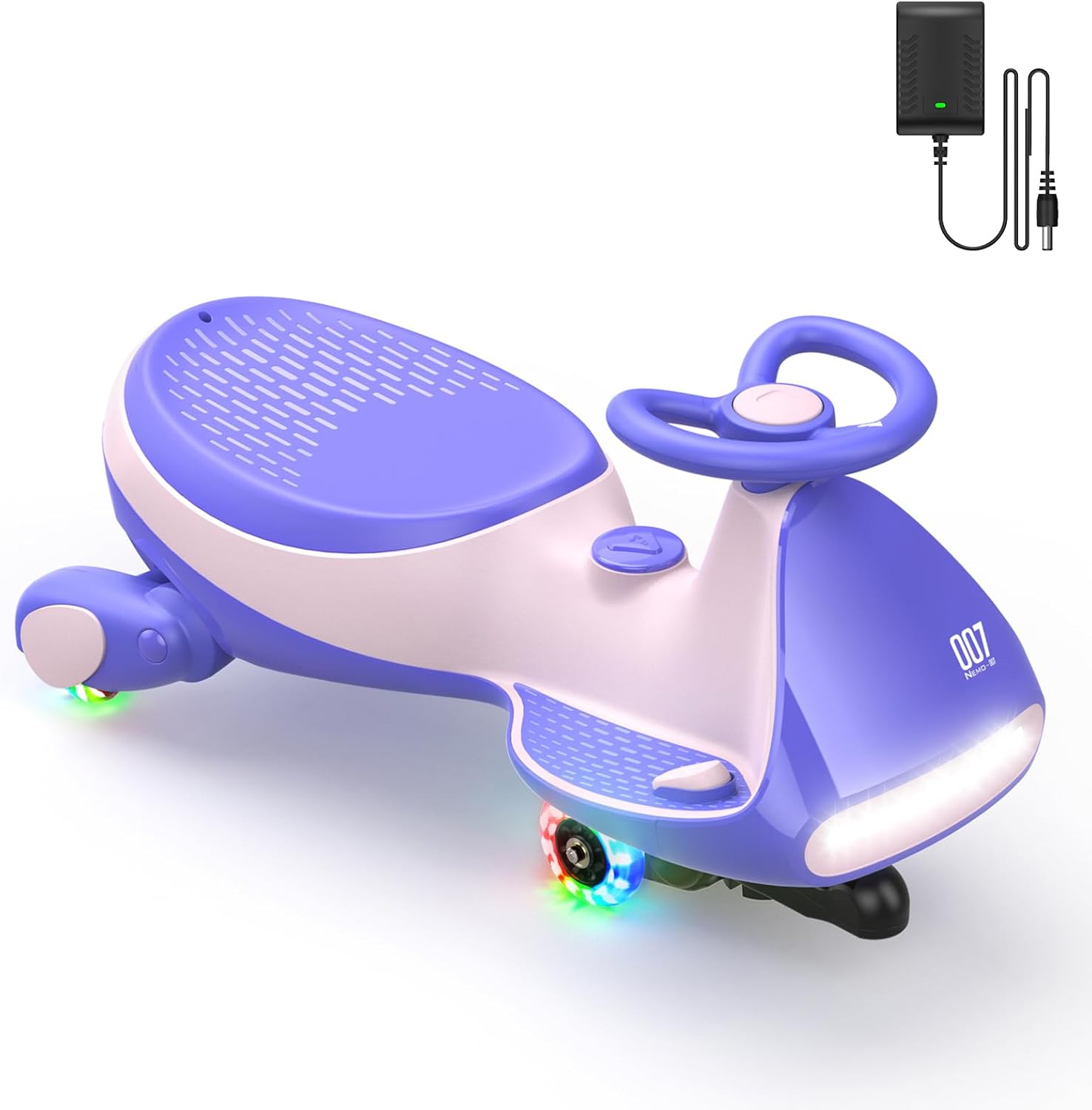 FanttikRide N7 Pro Electric Wiggle Car with Pedal for Kids