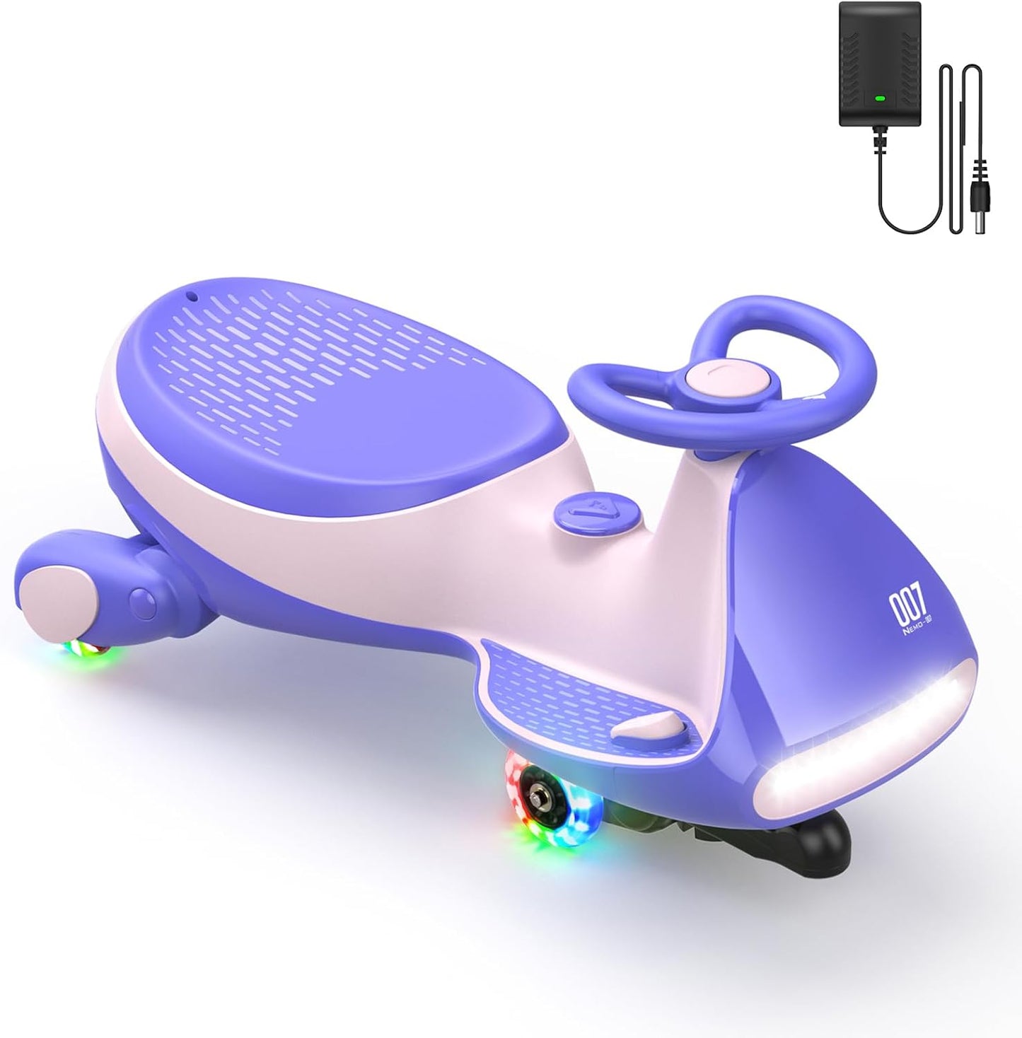 FanttikRide N7 Classic Electric Wiggle Car for Kids and Adults