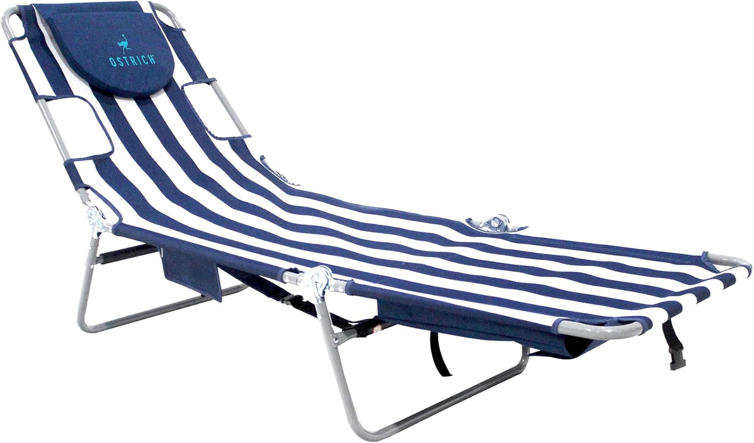 Ostrich Beach Lounge Chair - Portable Adjustable Recliner