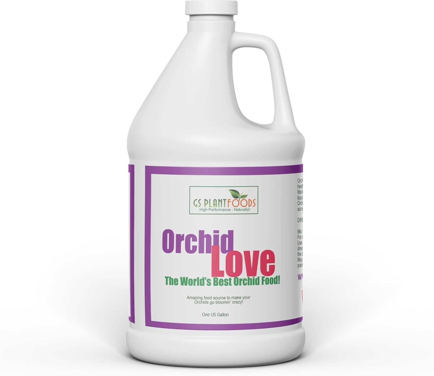 Orchid Love Fertilizer by GS Plant Foods - Nutrient Source
