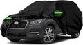 Waterproof Car Covers for 2019-2025 Subaru Ascent Protection