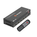 8K HDMI Switch 4 in 1 Out - 8K@60Hz 4K@120Hz with Audio Extraction