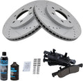 Front Ceramic Brake Pad & Rotor Kit for 2003-06 Ford Expedition