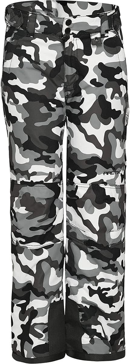 Arctix Kids Snow Pants with Reinforced Knees for Winter Fun