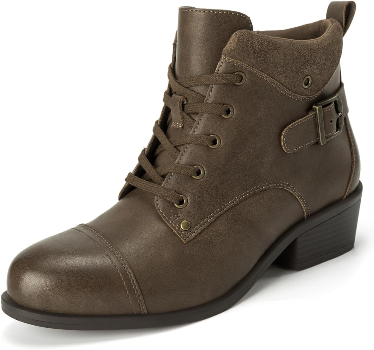 Athlefit Women's Short Ankle Boots for Comfort and Style
