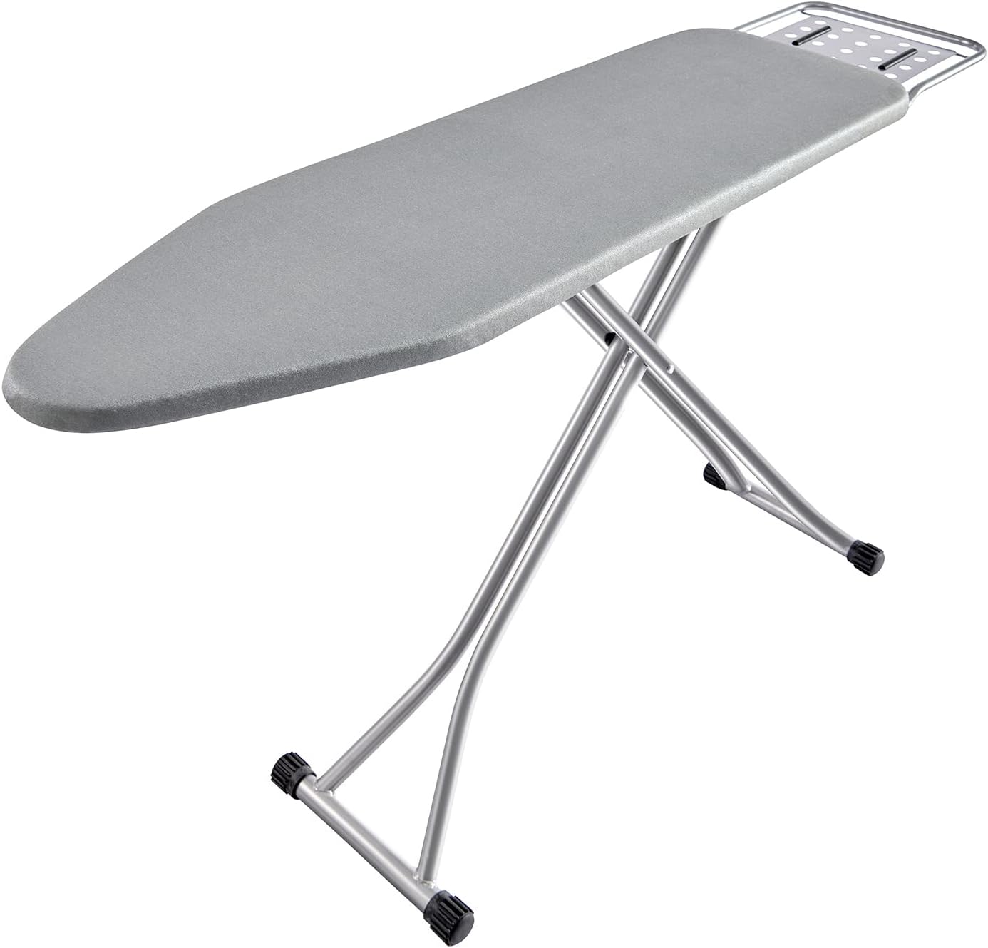 Ironing Board with Heat Resistant Cover and Steam Rest