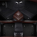 Dual Layer Car Mats for Lincoln 2000-2025 with Logo/Pic - Full