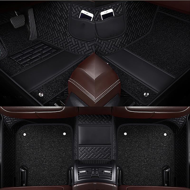 Custom Dual Layer Car Mats for Lincoln 2000-2025 Full Set