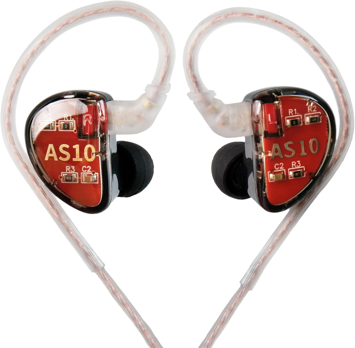 KZ AS10 Pure 5 Balanced Armature Earphone for Musicians