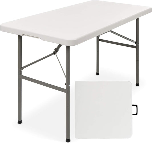 Portable 4ft Folding Table - Heavy Duty & Lockable