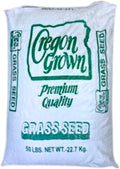 Grass Seed Premium RYE Gulf Annual Oregon Grown 50 LBS - Fast
