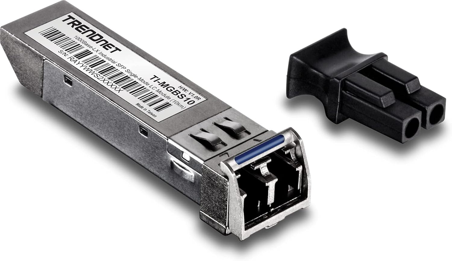 TRENDnet SFP to RJ45 Industrial Module for Long Distance Networking