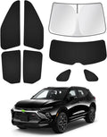 Windshield Sun Shade for 2019-2026 Chevy Blazer - Full Window Privacy