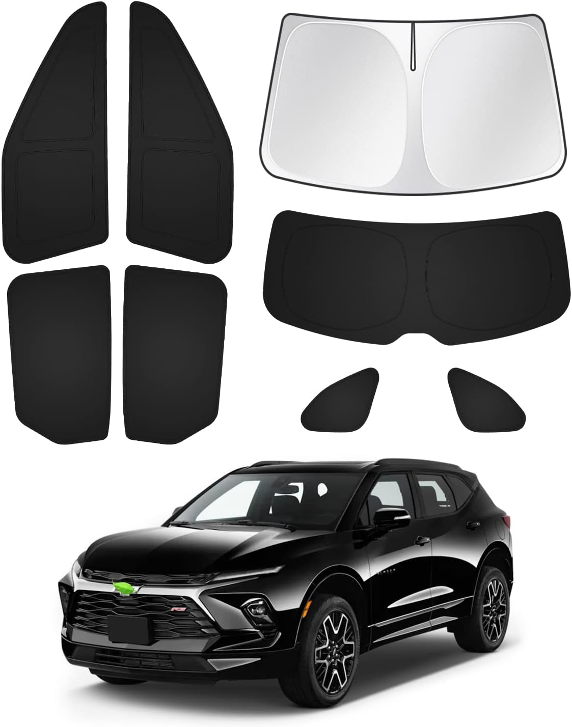 Windshield Sun Shade for Chevrolet Blazer 2019-2026 Accessories