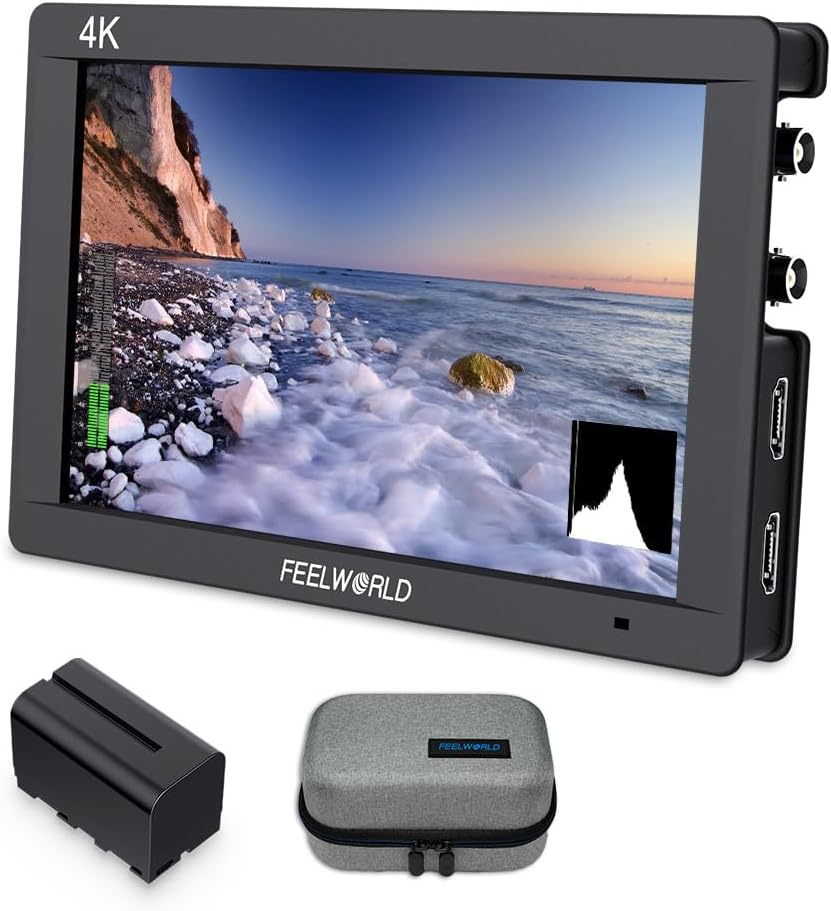 FEELWORLD FW703 7 Inch On Camera Field Monitor for DSLRs