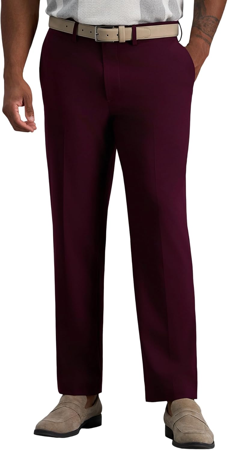 J.M. Haggar Men's 4 Way Stretch Slim Fit Dress Pant Review