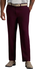 J.M. Haggar 4 Way Stretch Slim Fit Dress Pant - Sleek Comfort Pants