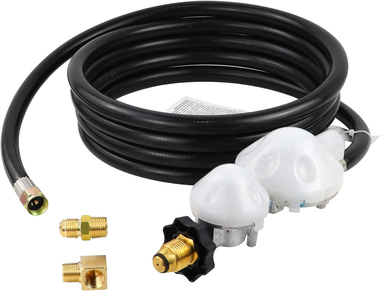 12FT Propane Hose for Heater Buddy & More