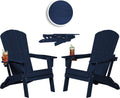 Portable Adirondack Chair with Cup Holder for Relaxing Comfort
