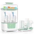 Bottle Sterilizer and Dryer - Compact 4-in-1 Sterilizer for 6 Bottles