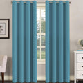 Blackout Window Treatment Curtains Panels - Thermal Insulated Room