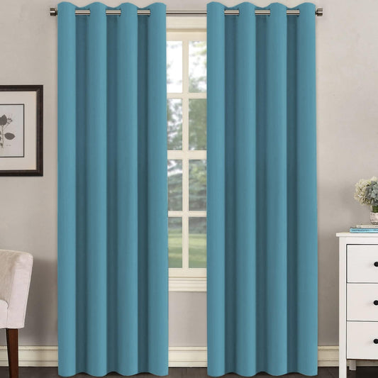 H.VERSAILTEX Blackout Curtains for Bedroom and Living Room