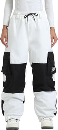 Womens Ski Pants Snowboard Waterproof Insulated Ski Pant - Warm