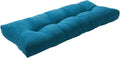 Outdoor Bench Cushion 42 x 18 in - Tufted, Water Resistant Comfort