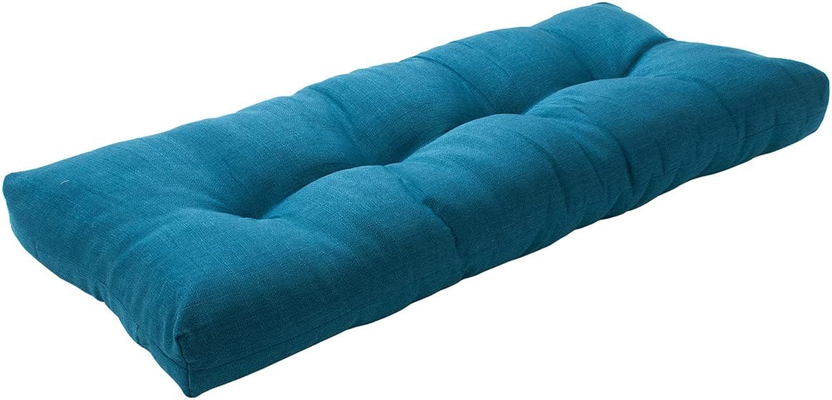 Outdoor Bench Cushion 42x18 inch with Non-Slip Grips for Comfort