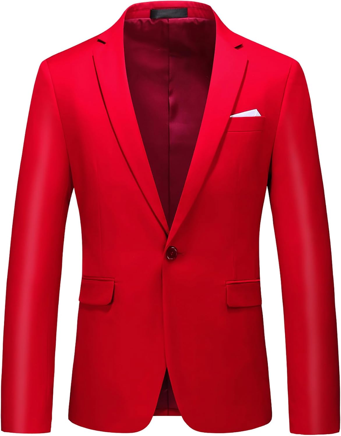Mens Blazer Slim Fit Sport Coats for Business and Parties