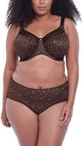 Goddess Kayla Underwire Banded Bra Plus Size - Signature Print Comfort