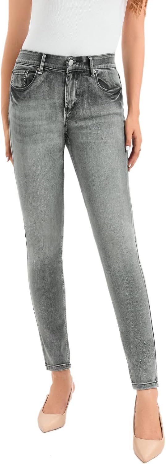 MetHera Women's Le Mel Classic Stretch Skinny Shaping Jeans Review