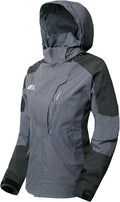 Women's Rain Jackets Waterproof with Hood Lightweight Rain Suit made