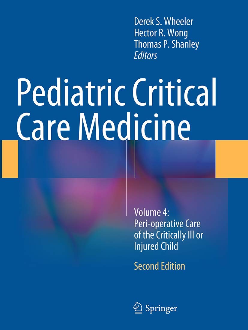 Pediatric Critical Care Medicine: Peri-operative Care Insights