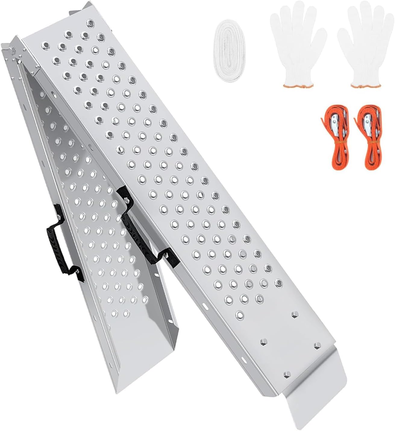 Heavy Duty Folding Loading Ramp for Motorcycles and ATVs