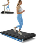 Compact 2-in-1 Incline Treadmill - Walk & Jog Anywhere! MANBAOUT