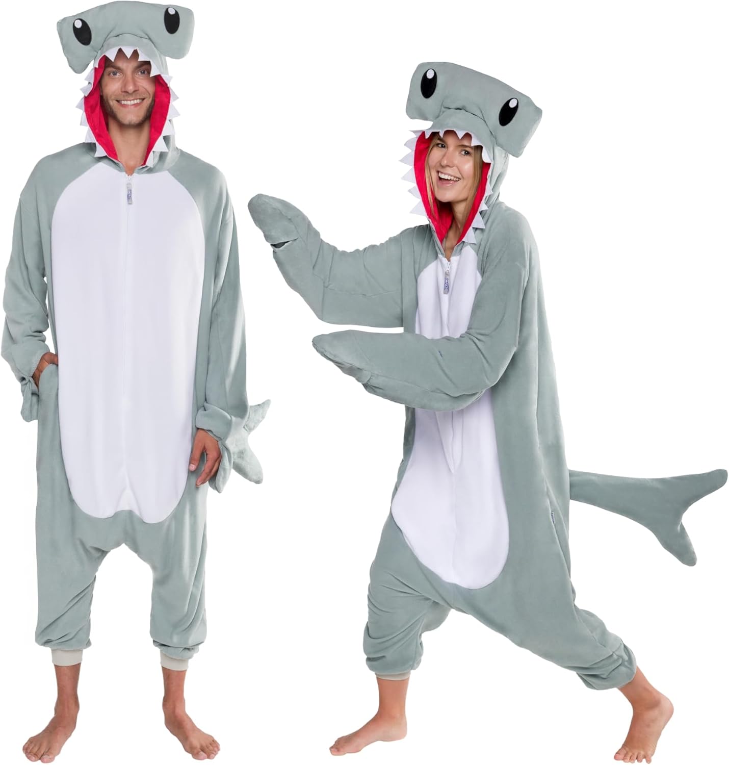 Funziez! Sea Creatures Onesie for Adults - Cozy Animal Costume