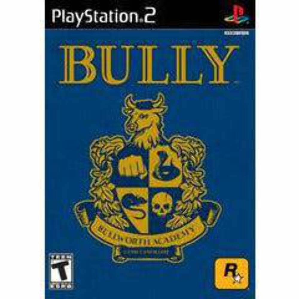 Bully - PlayStation 2: Hilarious Schoolyard Adventure Game