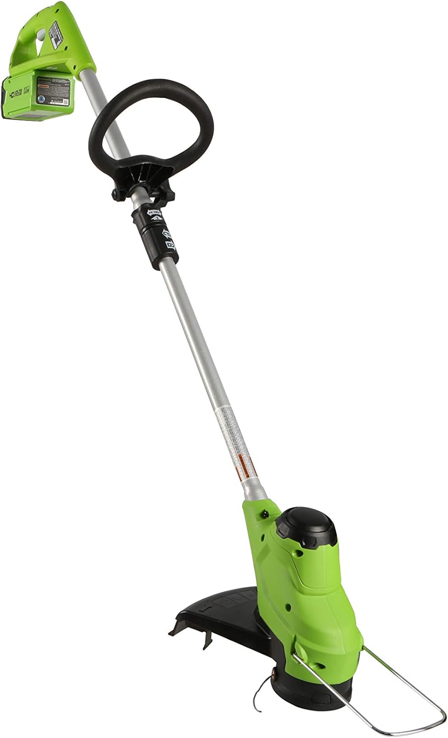 Greenworks 40V 12 in. TORQDRIVE String Trimmer with Battery