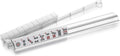 Mahjong Racks with Pushers 4PCS Clear Acrylic Tile Racks - Smooth