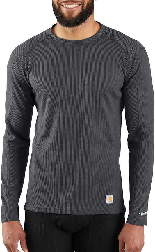 Carhartt Men's MBL113 Base Force Midweight Base Layer Crew