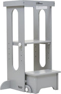 Foldable Toddler Tower Montessori Helper Tower - Compact Kitchen Step