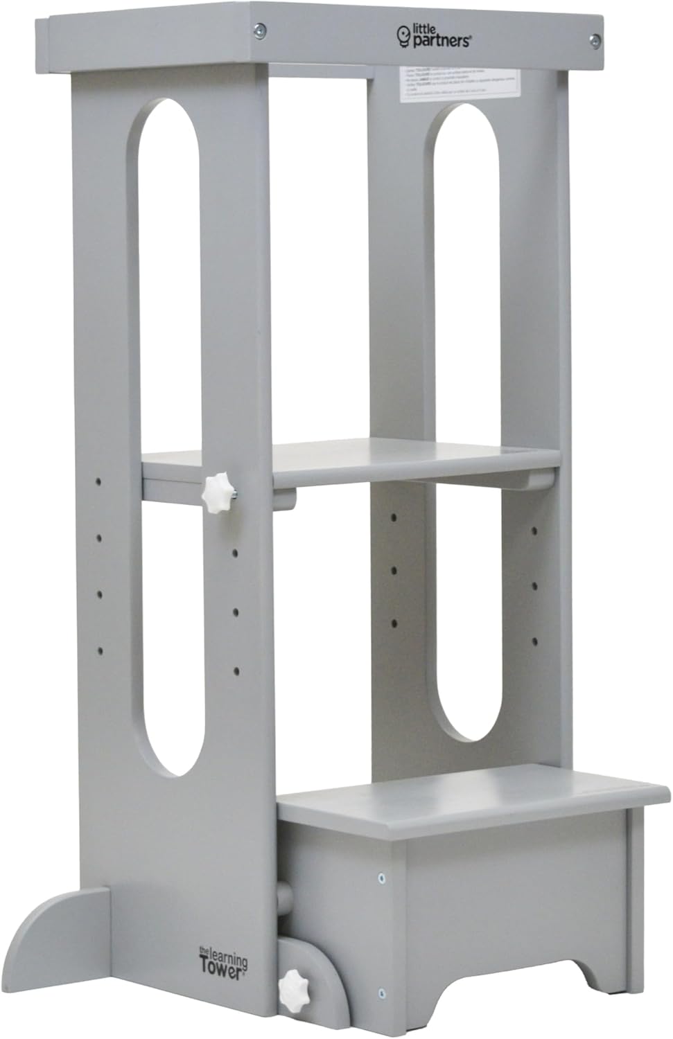 Little Partners Foldable Toddler Tower for Learning and Fun