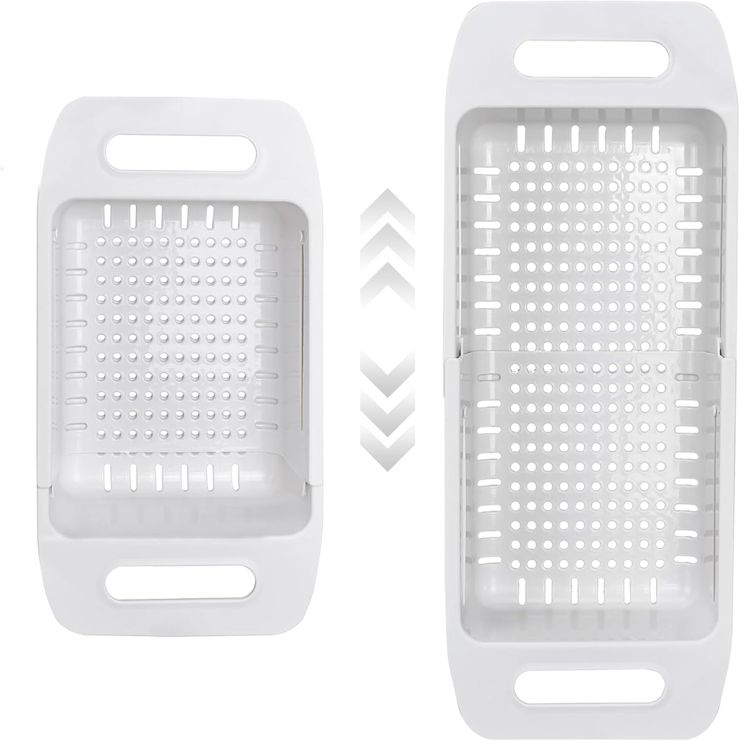 VECELO Over Sink Colander: Multi-Use Kitchen Essential