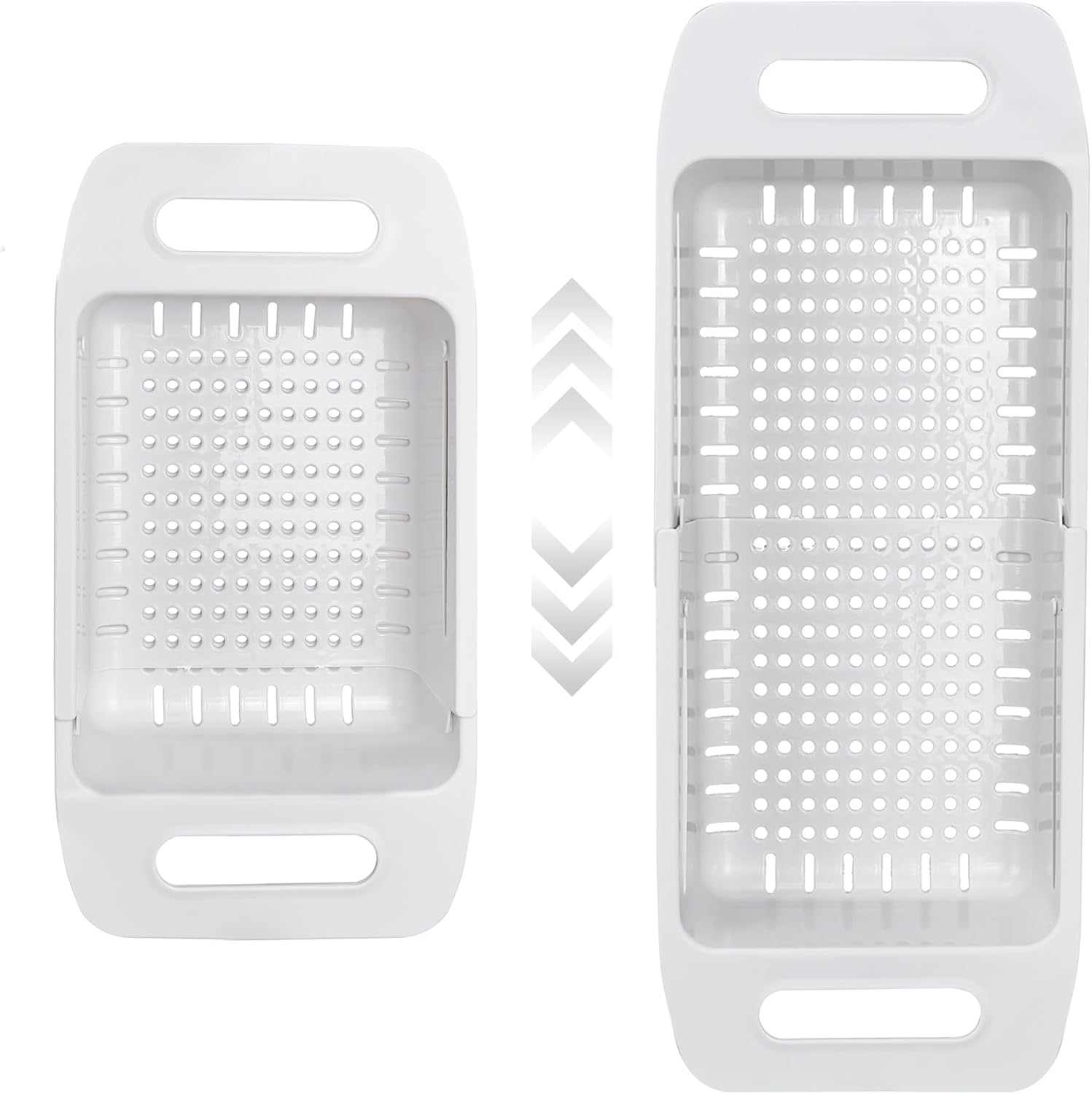 VECELO Over Sink Colander: Multi-Use Kitchen Essential
