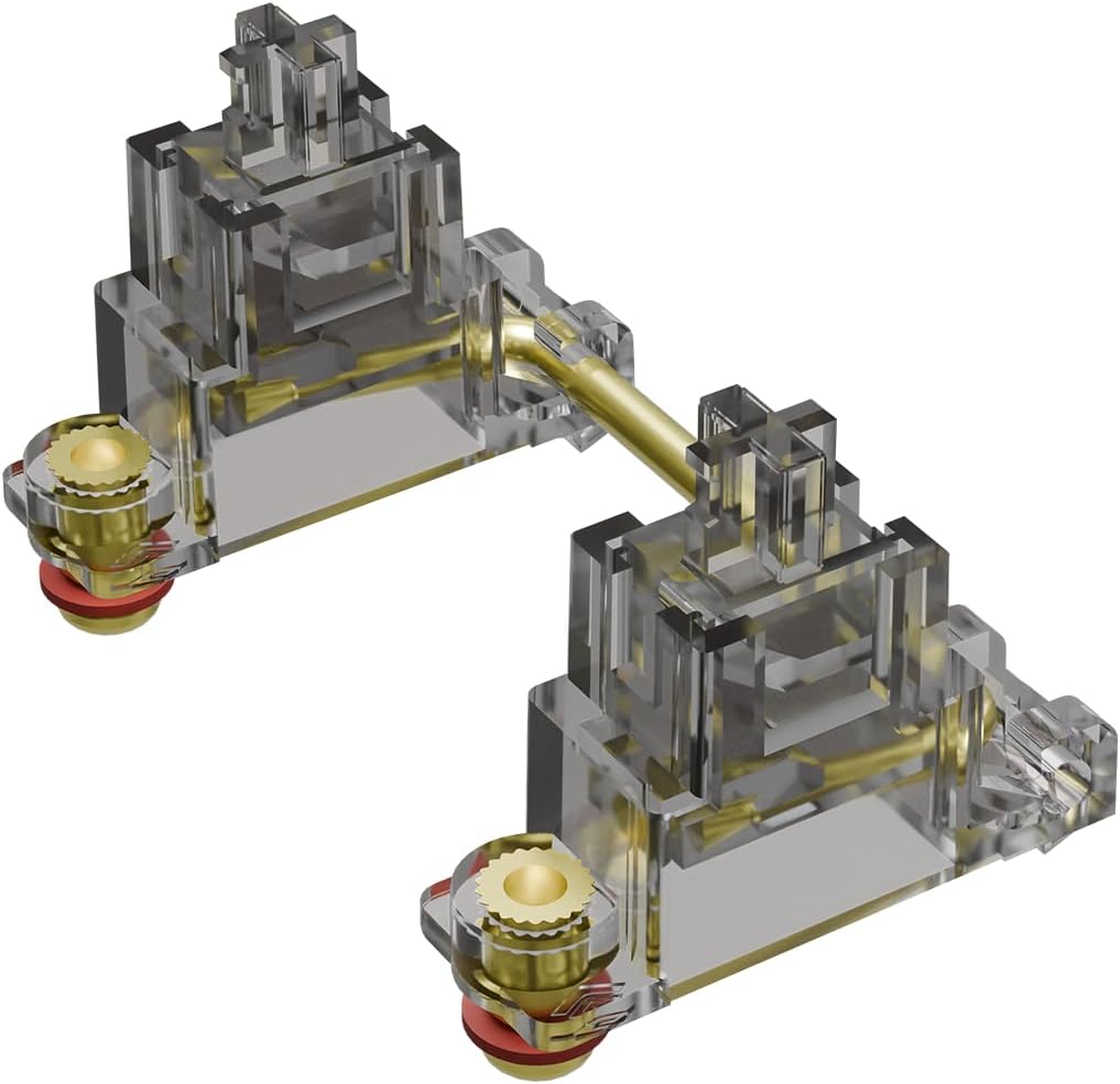 GATERON Ink V2 Pro Stabilizer Set for 60% Mechanical Keyboards